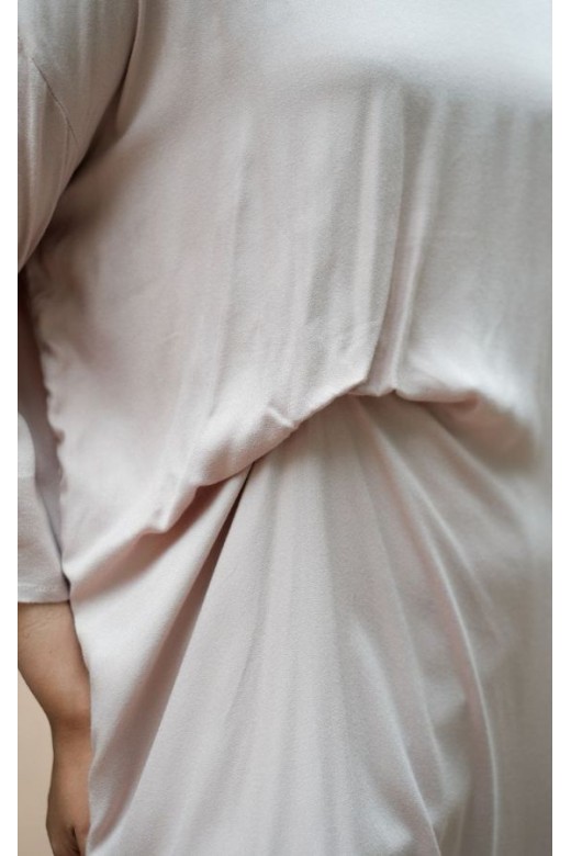 Azzura Kaftan Tunik Creme